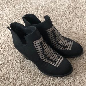 Cute Black Heel Boots
